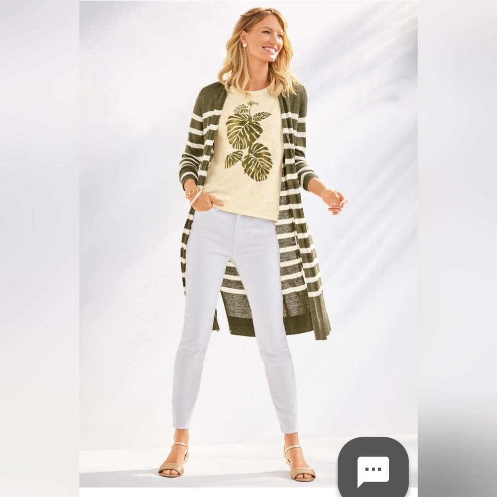 TALBOTS White Jeggings